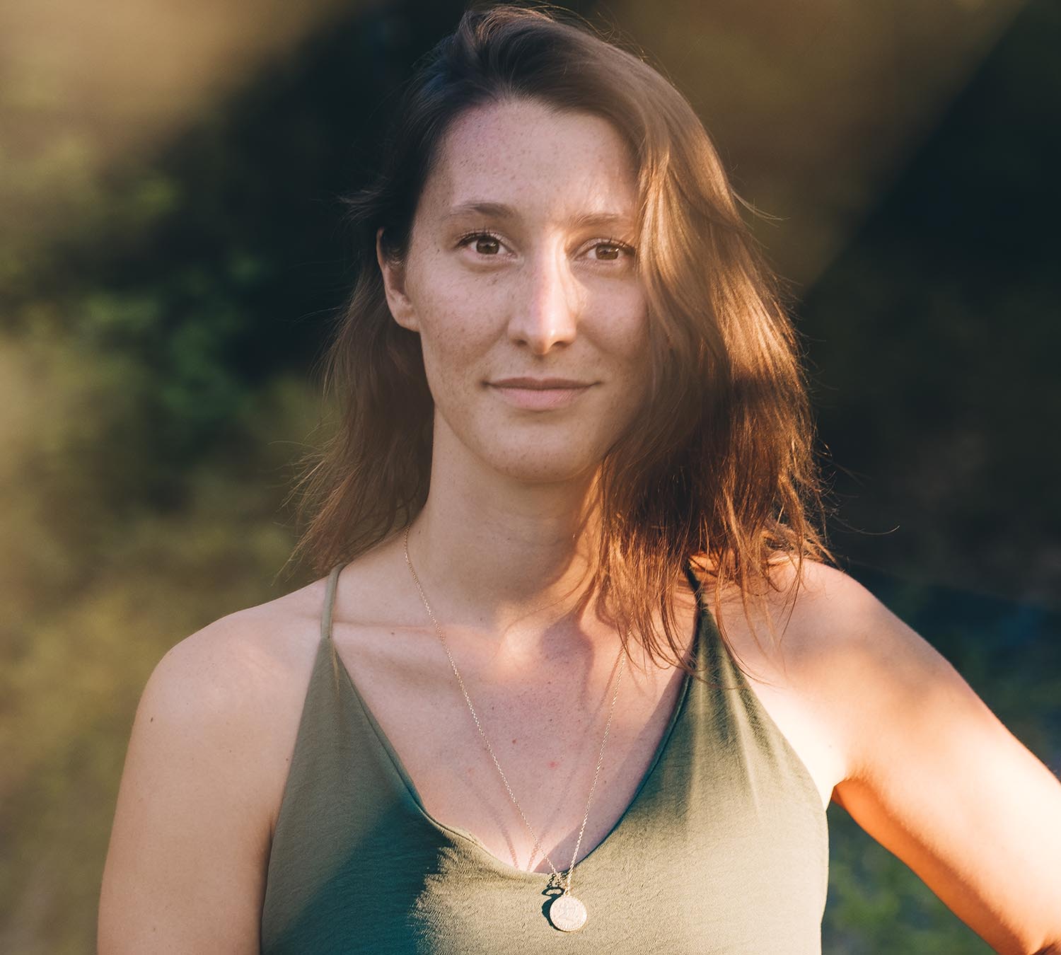 connexion à la nature et à soi-m'aime